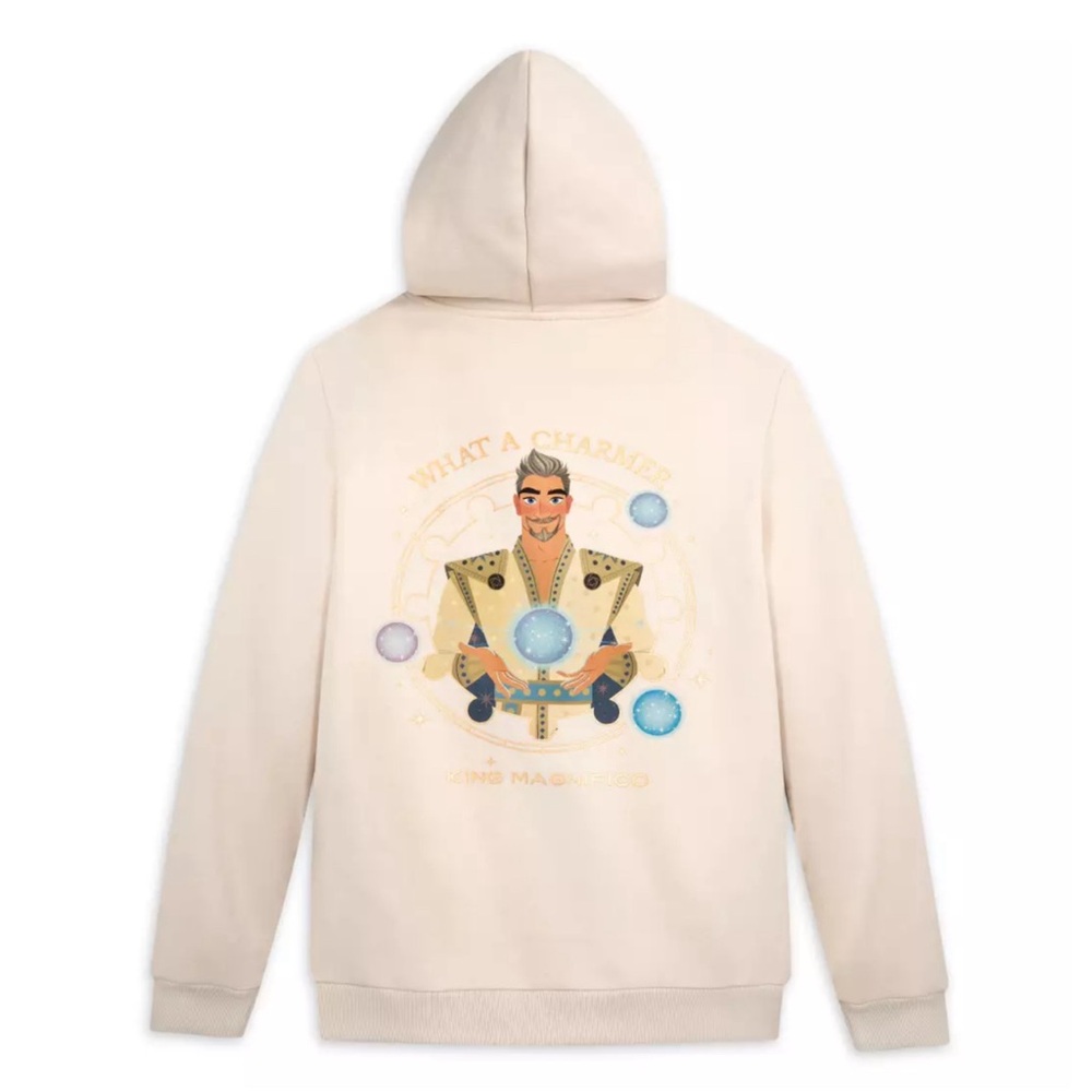 Disney's King Magnifico Zip Hoodie for Adults – Wish